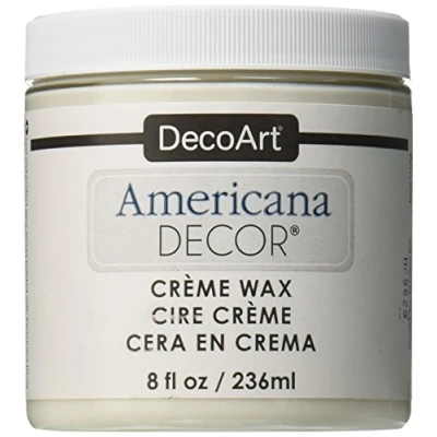 Image of Deco Art Americana Decor Creme Wax 8 Oz Clear