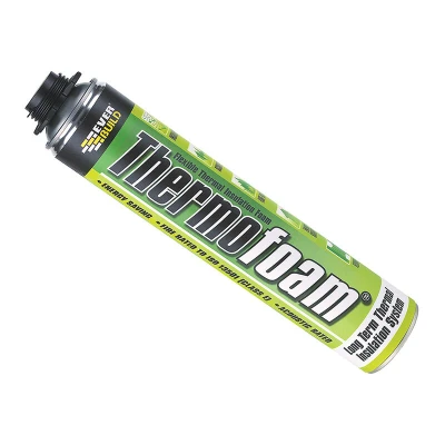 Image of Everbuild Gun Grade Thermofoam Insulation Foam 750ml EVBEVTHERM7