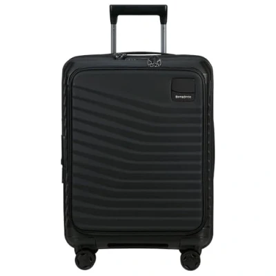 Image of SAMSONITE Intuo Spinner S, Expandable Hand Luggage, 55 cm, 42/48 L, Black, Black (Black), S (55 cm L), Carry on Luggage