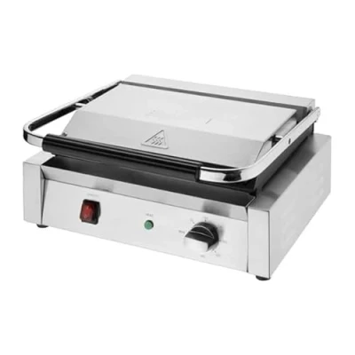 Image of Buffalo Bistro Large Ribbed Contact Grill