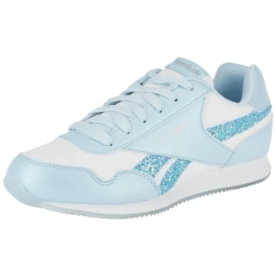 Image of Reebok Royal Classic Jogger 3.0 Sneaker, Glass Blue/White/Lucid Lilac, 11 UK