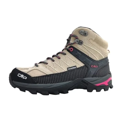 Image of CMP Women&#039;s Rigel MID WMN Trekking Shoes WP, Gypsum, 6.5 UK