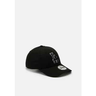 Image of New Era Outline 9FORTY Unisex Cap, Size: One Size, Black