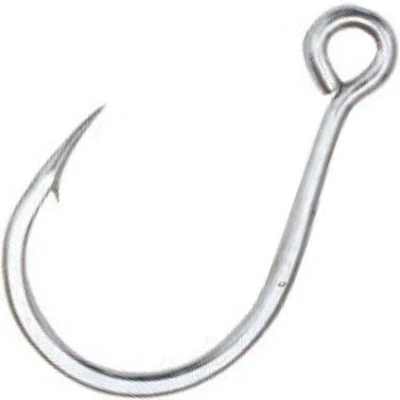 Image of Mustad UltraPoint Kaiju Inline Hooks Bass Wrasse Pollock GT Lure Sea Fishing
