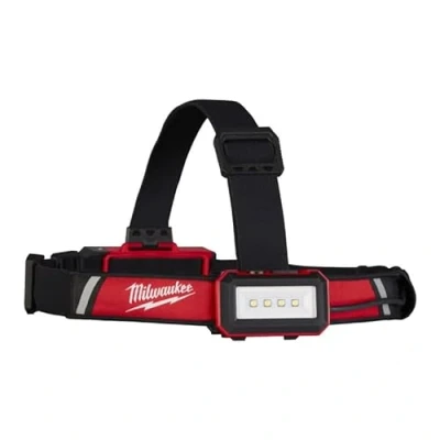 Image of Milwaukee L4HLRP 301 Hard Hat Headlamplight Kit comes with 3.0AH Battery