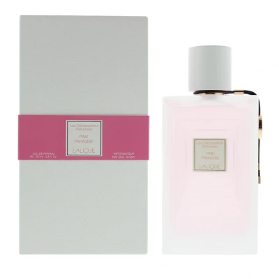 Image of Lalique Les Compositions Parfumees Pink Paradise Eau De Parfum 100ml