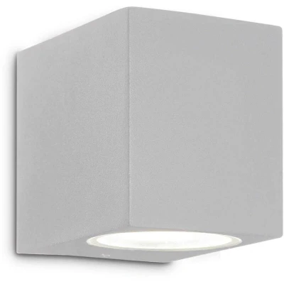 Image of Up Outdoor Down Wall Lamp Grey IP44