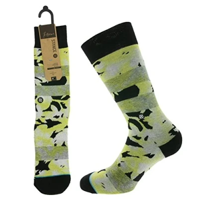 Image of STANCE Cranstone Socks Multicolor M2000CRA YEL, Size:L XL