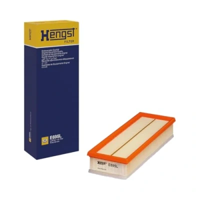 Image of 6736310000 Air Filter HENGST E695L 59mm 112mm 316mm Insert PEUGEOT: 207 Hatchback, 308 I 5008 I, CITROËN: C3 Picasso, II