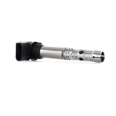 Image of 03D905115A, 03D905115B, 03D905115C, 03D905115D, 03D905115E Ignition coil BOSCH 0 986 221 047 14V VOLKSWAGEN: Polo IV Hatchback