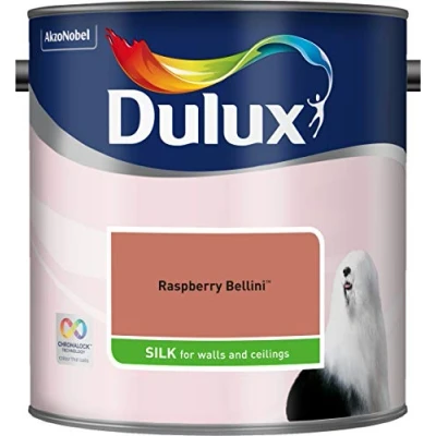 Image of Dulux Silk Raspberry Bellini, 2.5 L
