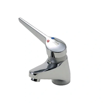 Image of Rada Thermotap 3L long lever with copper tails (1.1555.062)
