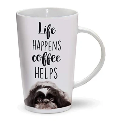 Image of Latte Mug Life Happens