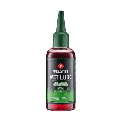 Image of WELDTITE High Performance Wet Lube for Bikes Long Lasting &amp; Water Resistant, 100 ml