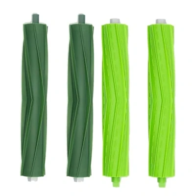 Image of Odashen 2 Sets Rubber Roller Brush Replacement for iRobot Roomba i &amp; j Series i1, i1+, i3, i3+, i4, i4+, i5, i5+, i7, i7+, i8+, j5, j5+, j7, j7+, Combo j8, j8+, j9+,Combo j9+ Vacuum Cleaner