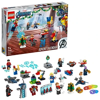 Image of LEGO 76196 Super Heroes The Avengers Advent Calendar