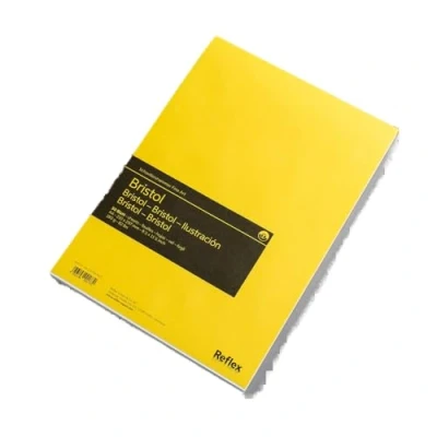 Image of Schoellershammer Bristol Paper Pad A4, 50 Sheets, 180gsm Paper, White VF5004290