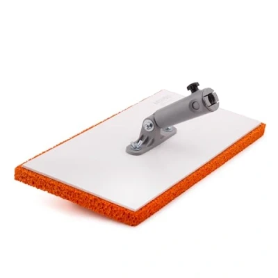 Image of MIVOS Smoothing Trowel with Sponge Rubber Coating for Surface Plaster Grating Board Cleaning Surfaces and Other Materials 400 x 200 mm