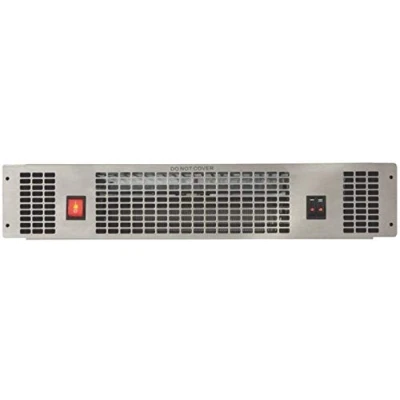 Image of CDA Electric Built in Plinth Heater 2kw Stainless Steel APH02SS