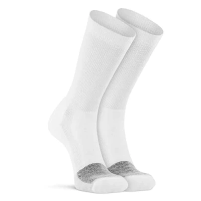 Image of Fox River Wick Dry Triathlon Crew Sock (White, Medium)