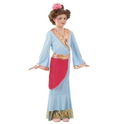 Image of Fun Shack FNK4457L FNK4457 Costume, Girls, Japanese Princess, Large