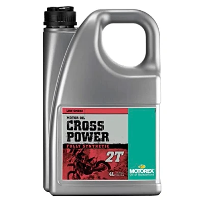 Image of Motorex Cross Power 2T Synthetic Motor Oil 4 Litres