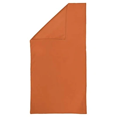 Image of fleuresse 3450 Microline Towel, Microfibre, orange, 90 x 180