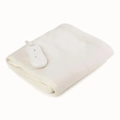 Image of Carmen C81194 White King Fitted Underblanket