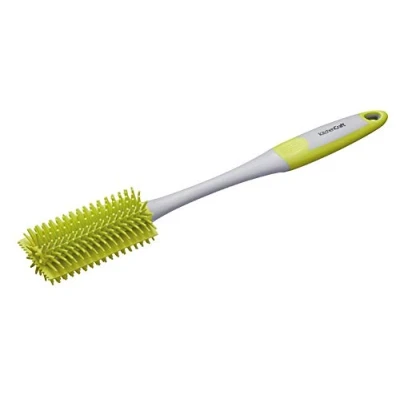 Image of KitchenCraft Silicone Bottle Cleaning Brush