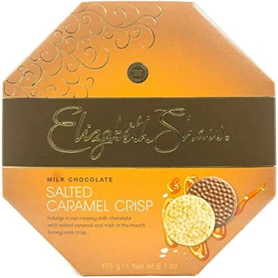 Image of Elizabeth Shaw Salted Caramel Crisp Chocolate 175g