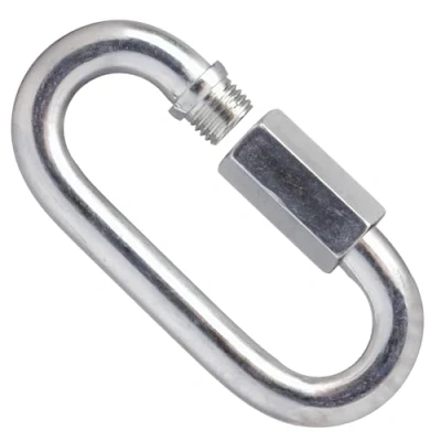 Image of 5mm Quick Link for Connecting Galvanised Steel Chain Heavy Duty 125kg Working Load (Pack of 1)