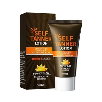 Image of ZQUKAMZ Self Tanner Drops for Face Tanner, Sunless Tan, Body &amp; Drops, Tanning to Make Lotion, Tan