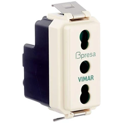 Image of Vimar T 16A Plug 2P Neutral
