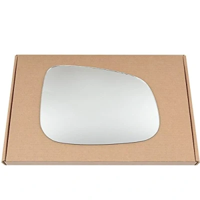 Image of Less4spares Wing Mirror Glass Right Compatible with Volvo V40 2012 2019 STICK ON Driver Off Side Convex