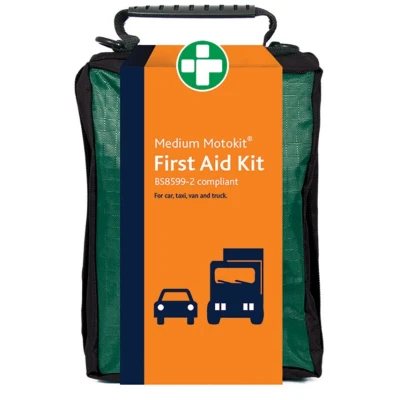 Image of 10x Reliance Medical BS8599 1 Travel &amp; Motoring Kit/BS8599 2 Medium in Stockholm Bag