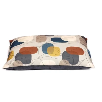 Image of Danish Design Colour Block Hypoallergenic Steel Grey Dog/Puppy Deep Duvet Medium