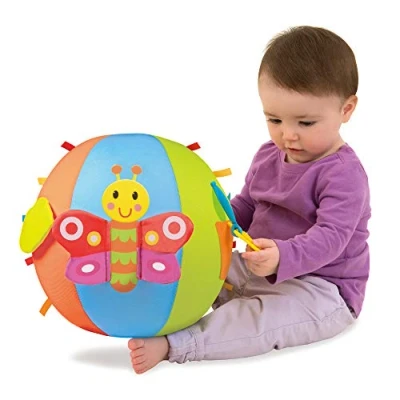 Image of Galt Toys, Activity Ball, Baby Sensory Ages 6 Months Plus