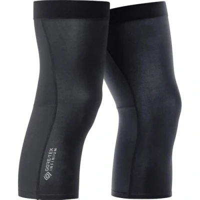 Image of GORE WEAR Unisex Cycling Shield Knee Warmers, TEX INFINIUM, Black, M L