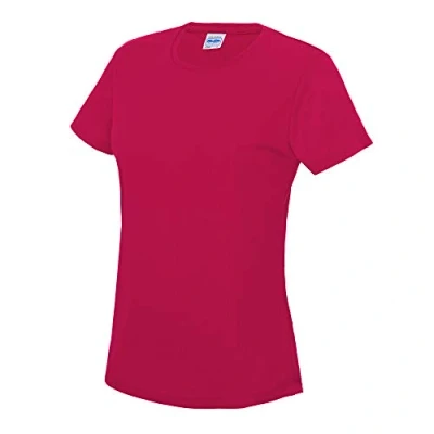 Image of AWDis Womens Cool T Hot Pink