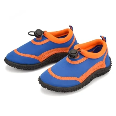 Image of Undercover Infants Toggle Aqua Shoes FWR1121 Blue/Orange Size 11