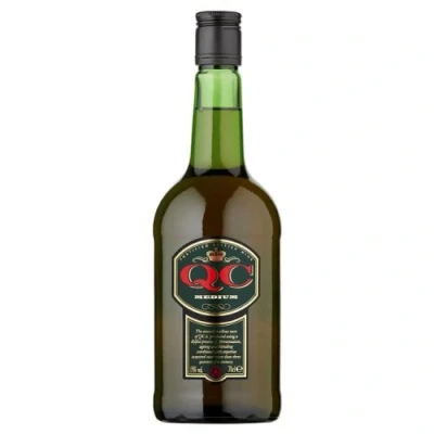 Image of 70cl QC Medium British Fortified Wine (Case of 6)