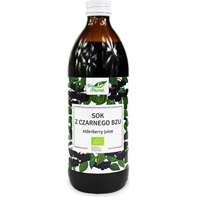 Image of Elderberry Juice BIO 500 ml PLANET