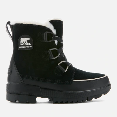 Image of Sorel Womens Torino Wp Winter Boots, Black 2, 4 UK