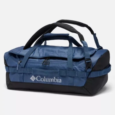 Image of Columbia LANDROAMER 60L DUFFEL women&#039;s Travel bag in Marine