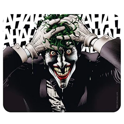 Image of ABYstyle DC COMICS Joker Mouse Pad &#039;23.5x19.5cm&#039;