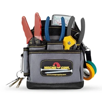 Image of MagnoGrip 002 573 9 Pocket Maintenance Pouch with Integrated Magnetic Storage