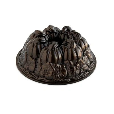 Image of Nordic Ware Bronze Pumpkin Patch Bundt Pan