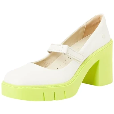 Image of ART Women&#039;s 1977 Bern Platform, Nappa Cream Pistachio, 7 UK