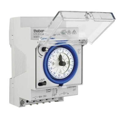 Image of Timeguard SYN161d 24 Hour Segment Timeswitch 3 Module