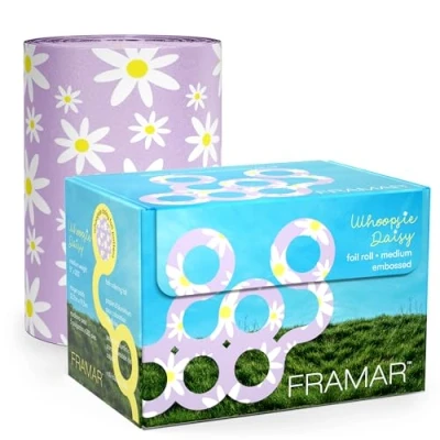 Image of FRAMAR Whoopsie Daisy Hair Foil Foils For Highlighting Long Hair, Highlight Highlighting, Salon Kit, Stylist, 320 ft